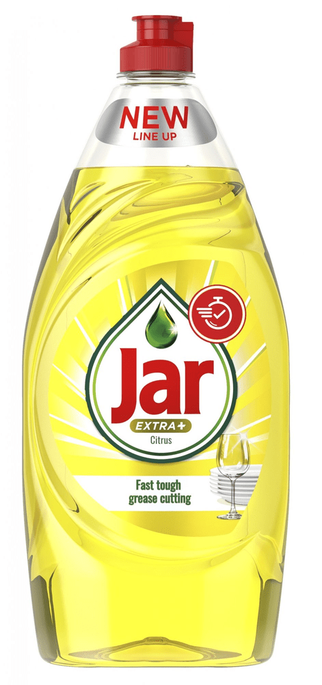 Jar Extra+ Tekutý Prostriedok Na Umývanie Riadu S Citrus Vôňou 905ml 
